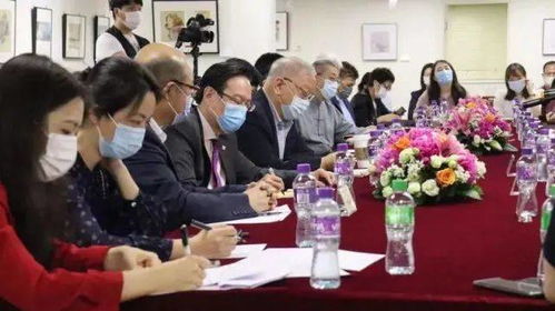 藝術(shù)香港大文傳媒集團(tuán)舉辦文化座談會(huì) 促進(jìn)東西方文化藝術(shù)交流